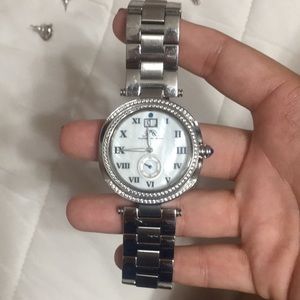 Porsamo Bleu silver watch